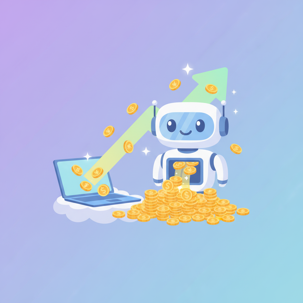 AIを使った副業アイデア10選|2026年に需要が高まるAI活用の稼ぎ方