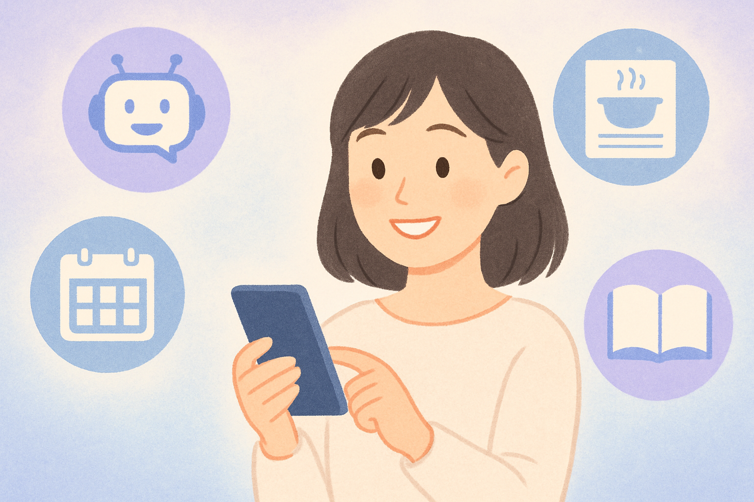 日常生活を便利にするAIツール5選|ChatGPT活用術入門