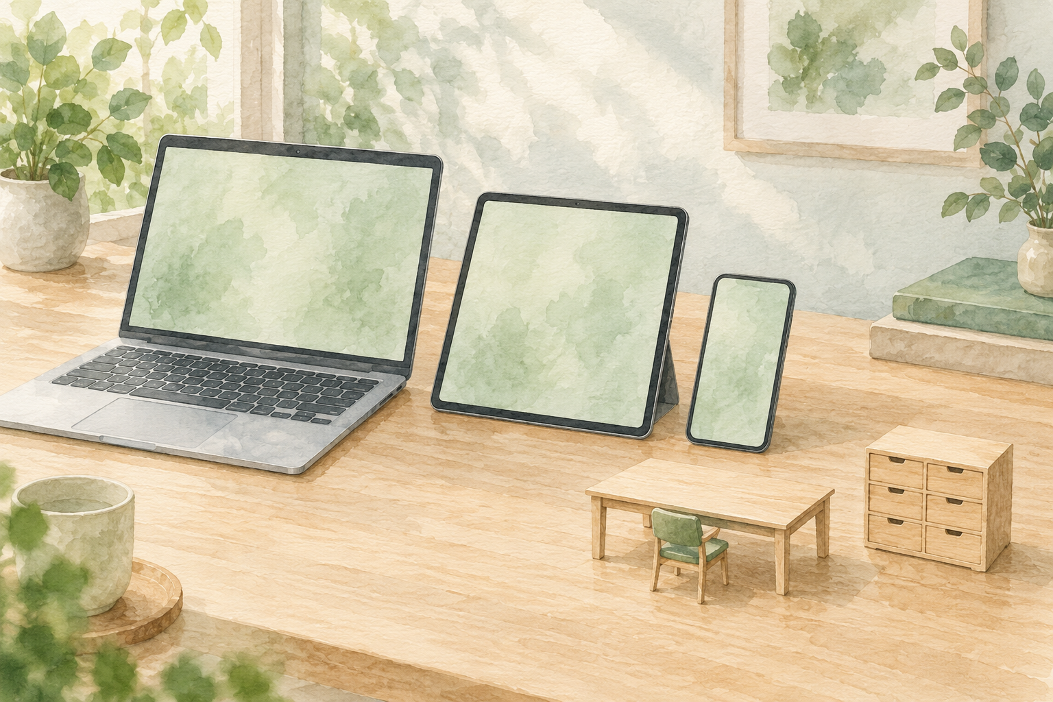 アップルは神!AIにいい機種はどれ?Mac・iPad・iPhoneの選び方