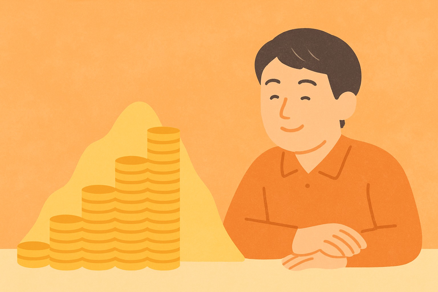 お金の5つの力「貯める・稼ぐ・増やす・守る・使う」を解説
