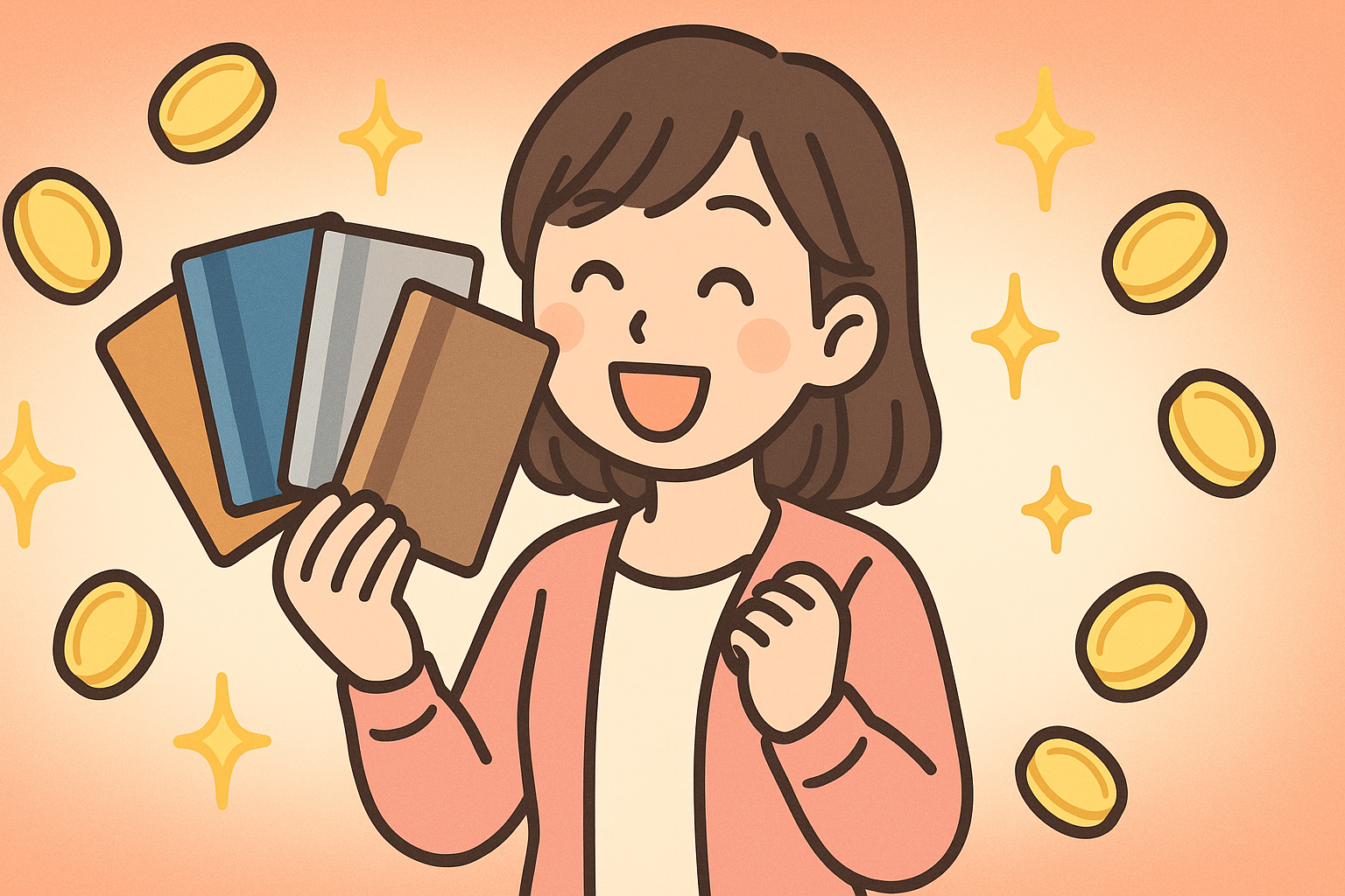 生活費の節約に最強のクレジットカード3選【2026年版・還元率比較】