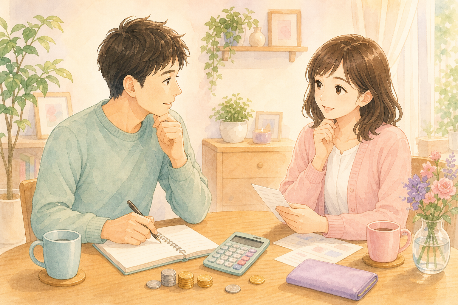 夫婦でお金の話ができていますか?|穏やかに話し合うための5つのコツ