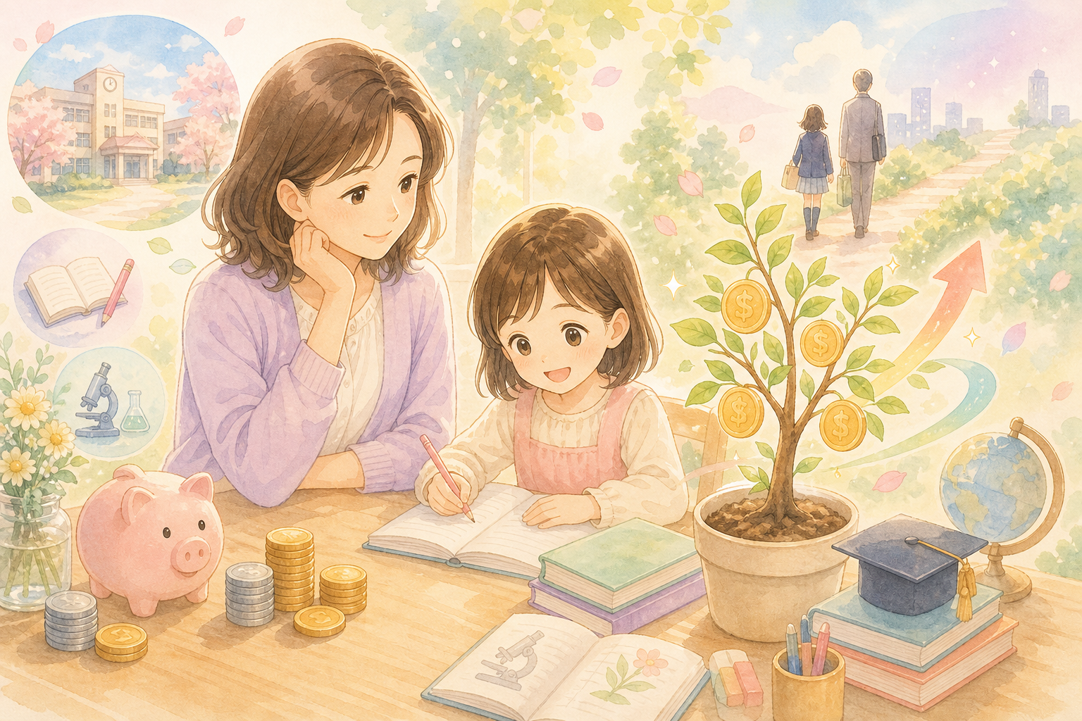 教育費の準備、学資保険よりNISAが正解な理由|子どもが生まれたらすぐ始めよう
