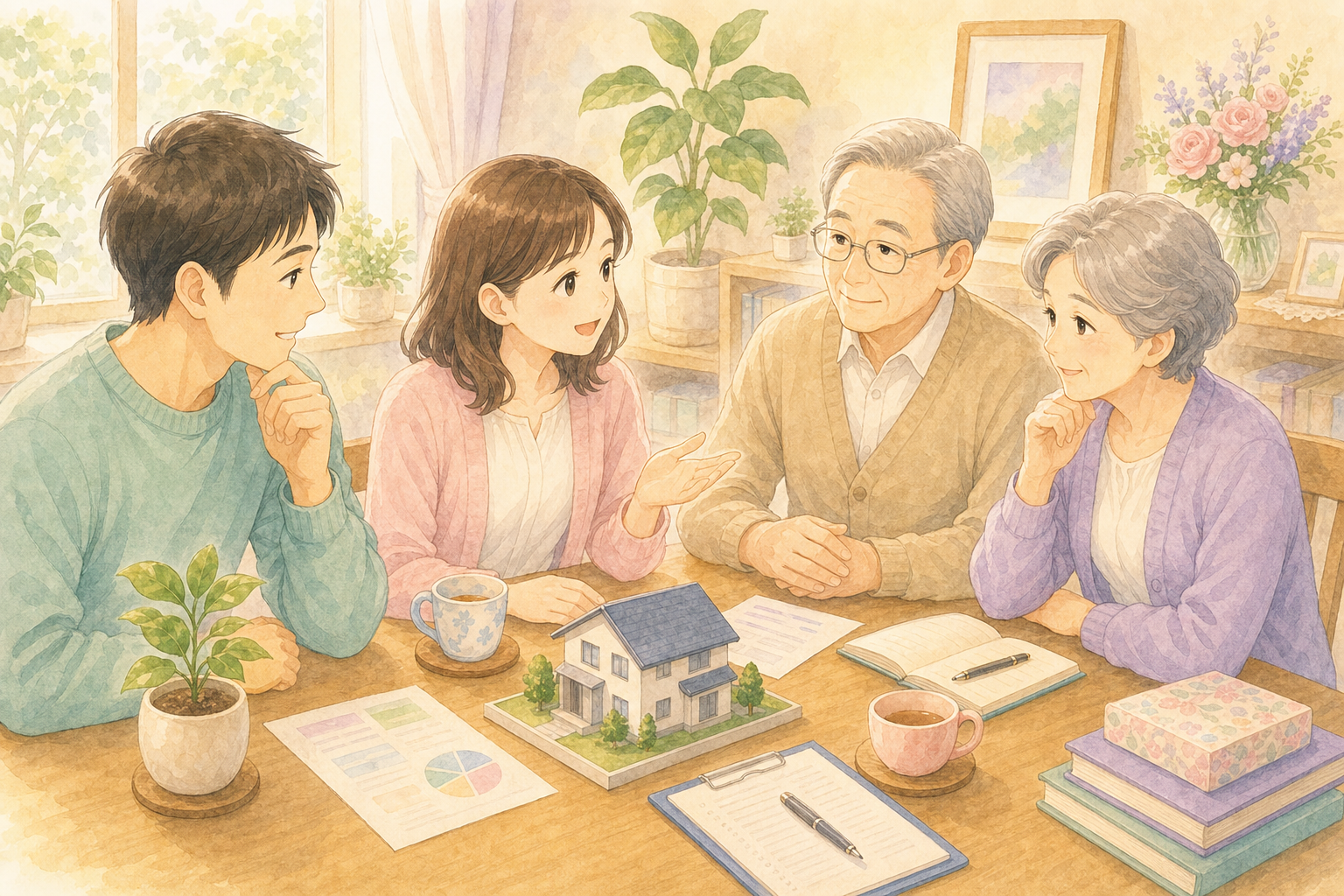 老いていく親とお金の話|「終活」を一緒に考えるための優しい切り出し方