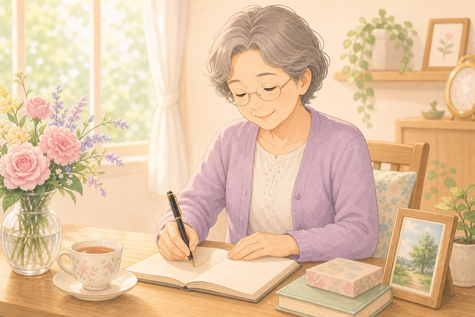 エンディングノートの書き方|家族を守る「もしもの準備」完全ガイド