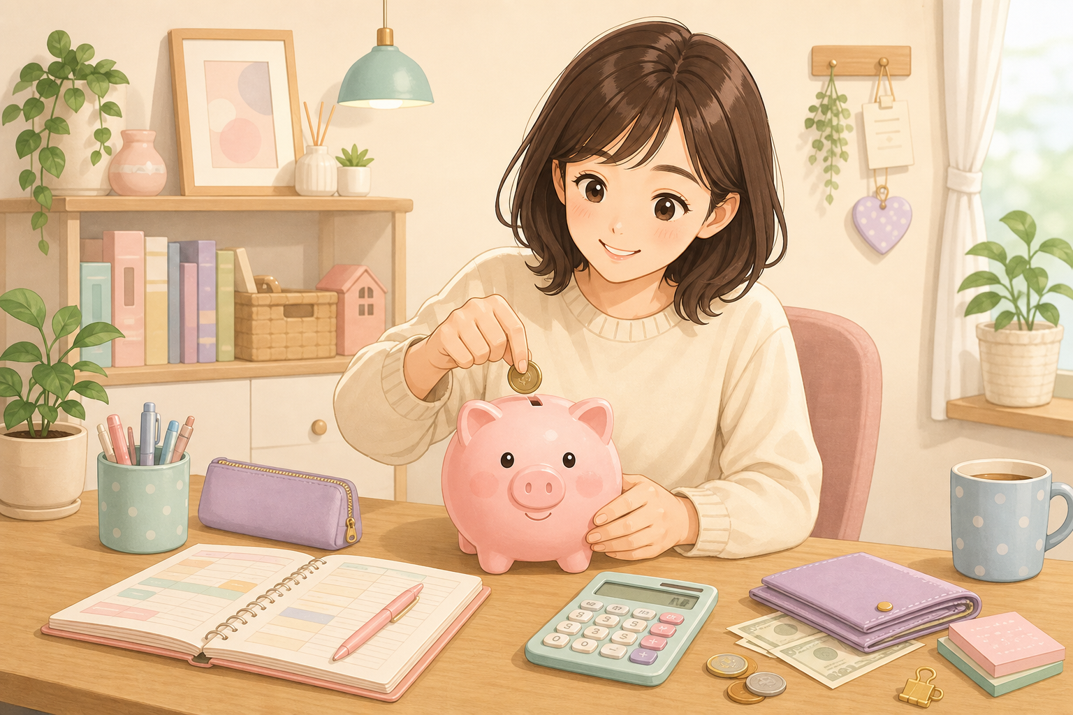 月3万円貯める習慣|無理なく続く節約の「考え方」と実践テクニック