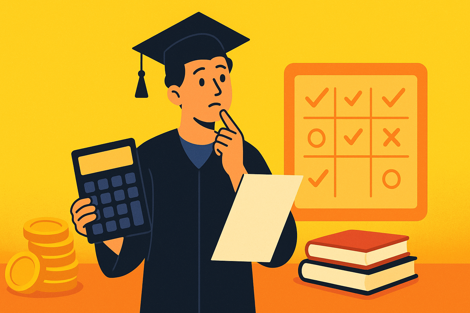 奨学金を借りる前に知っておくべきこと|返済の現実と賢い使い方