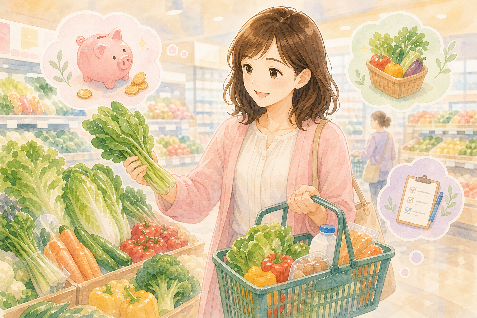 食費を月3万円以内に抑える7つのコツ|無理なく節約できる買い物術