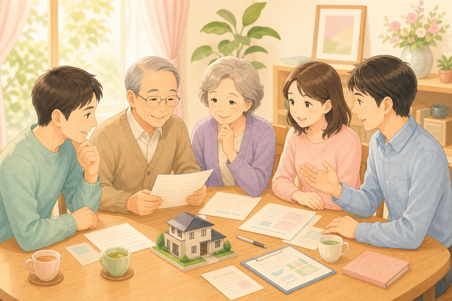 相続対策は「元気なうち」にやるもの|知らないと損する相続の基本知識