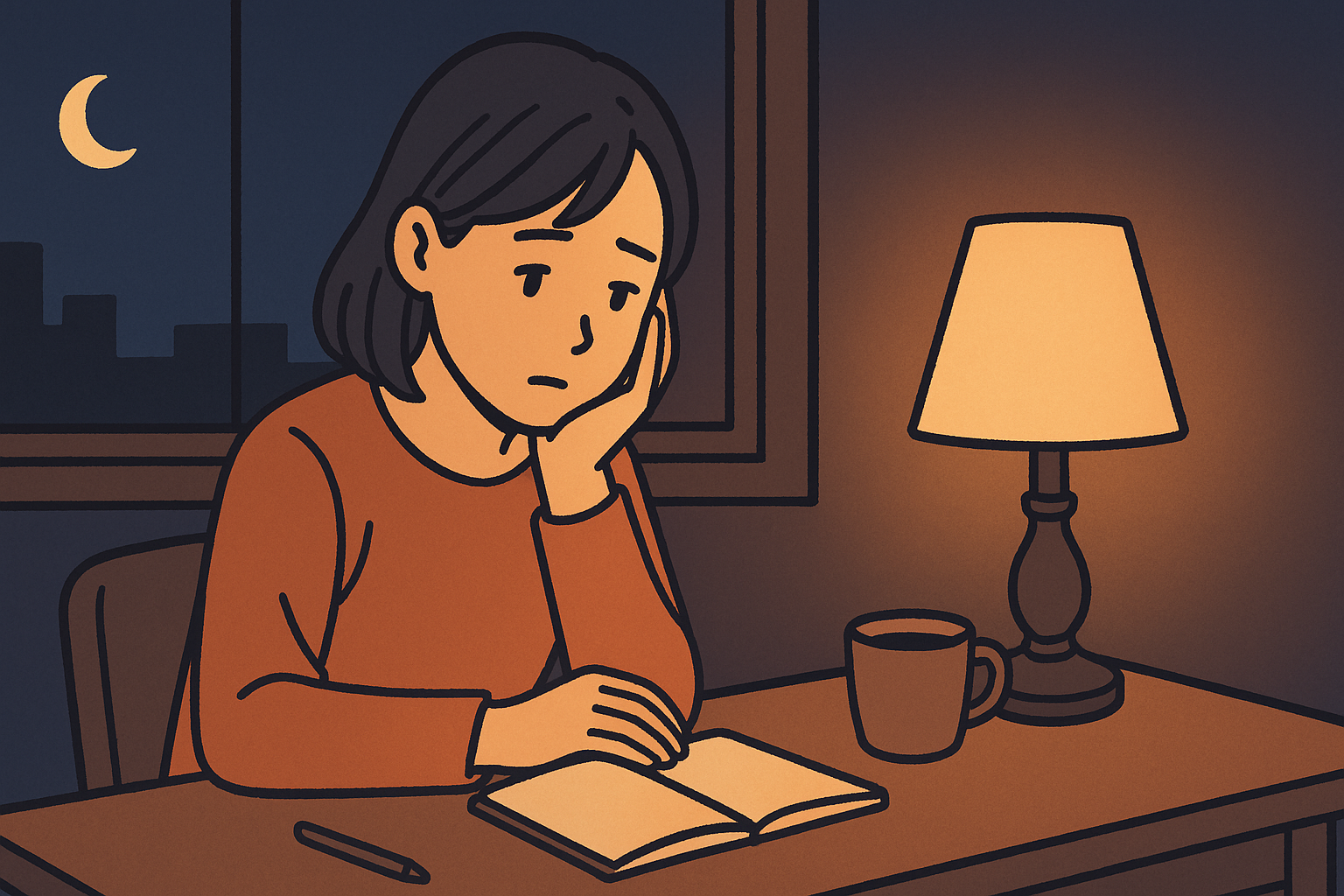 お金の不安で眠れない夜に読んでほしい【医師からのメッセージ】