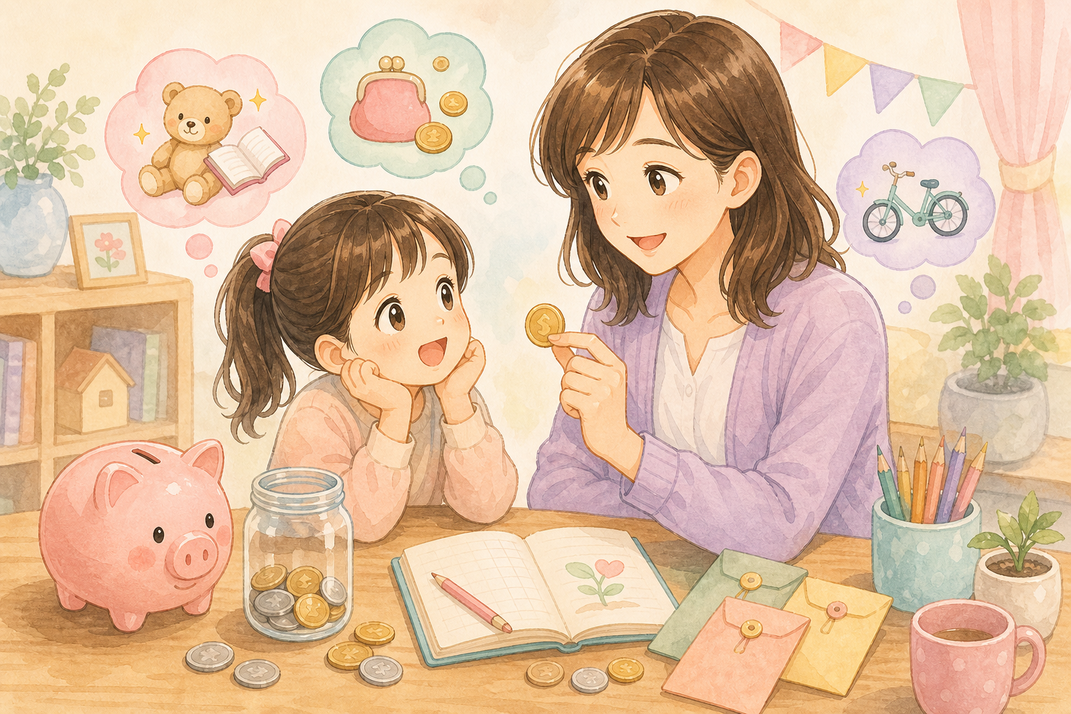 子どもに教えたいお金の話|小学生から始められる「お金の教育」入門