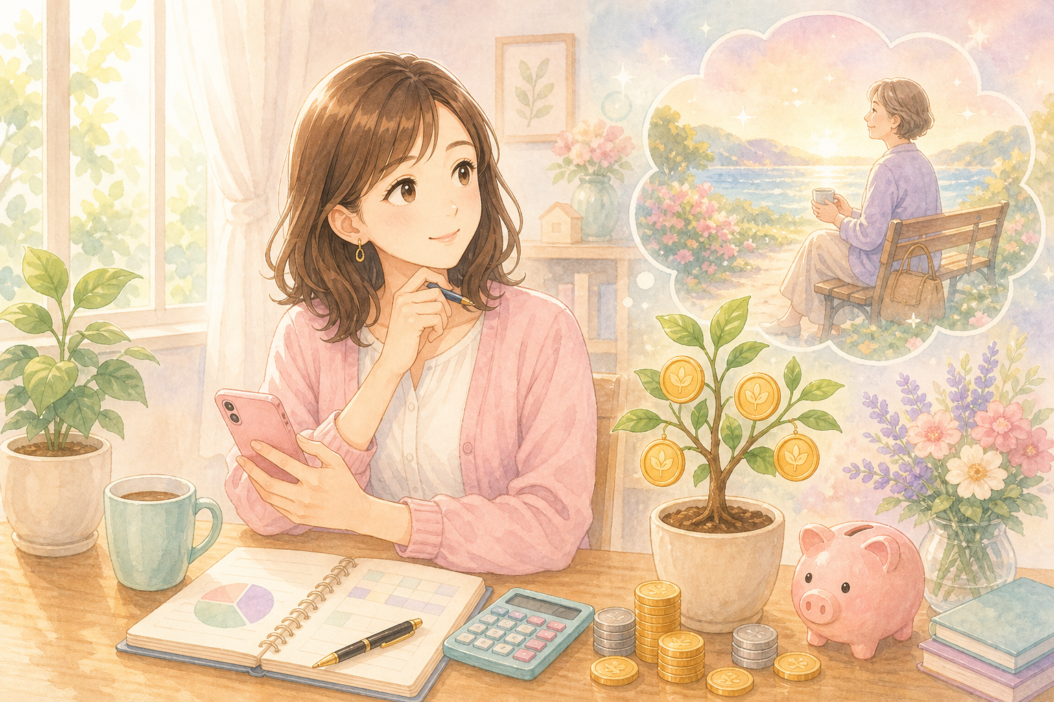 30代女性がNISAを始めるなら今|老後2,000万円問題を自分ごととして考える