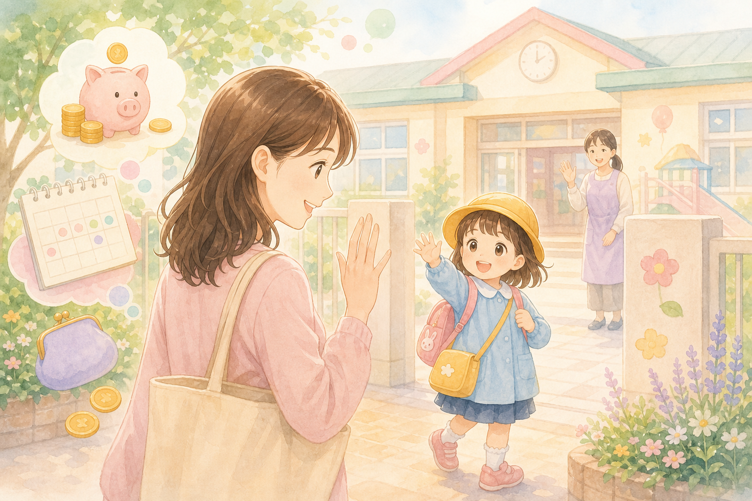 保育料が家計を圧迫している…解決策と使える補助制度まとめ