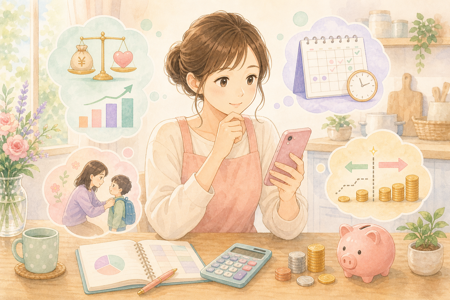 パートのお母さん必見|「扶養の壁」を正しく理解してムダなく稼ぐ方法