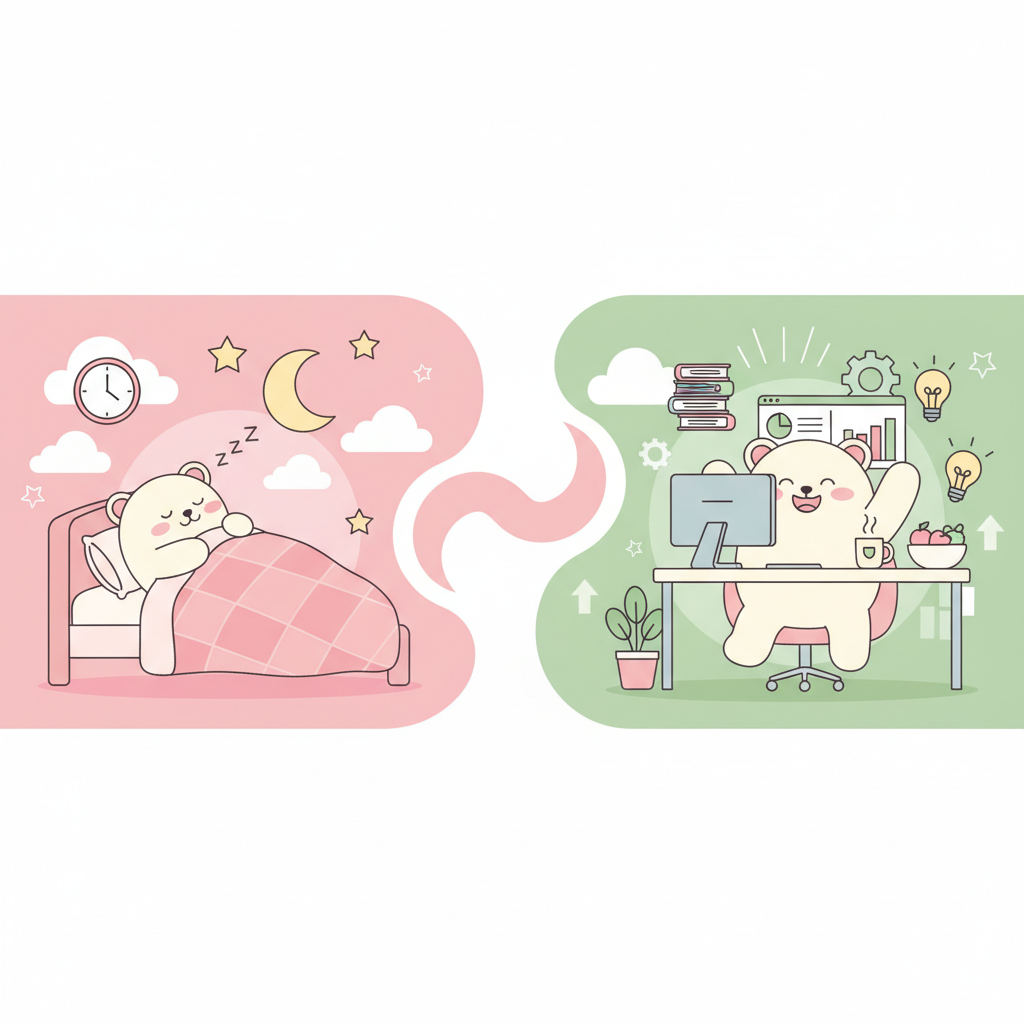 睡眠不足は「お金の無駄遣い」|質の高い睡眠が仕事・健康・医療費を守る理由