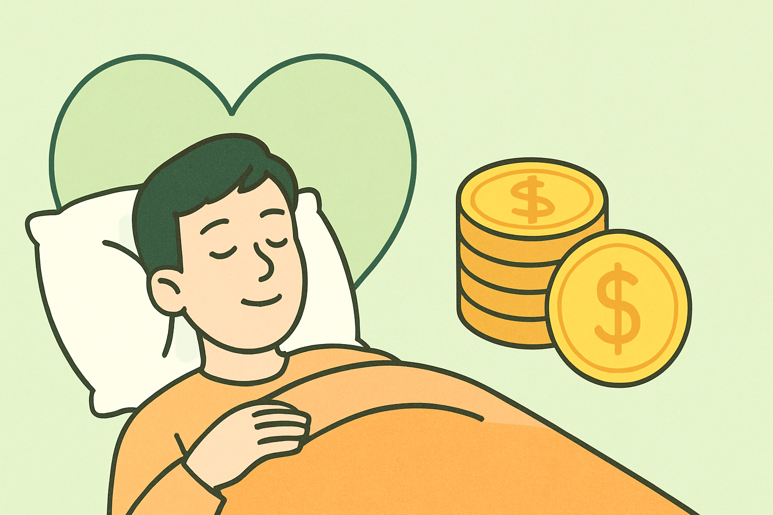 ちゃんと寝ると収入も上がる?|睡眠不足がお金に与える意外な影響