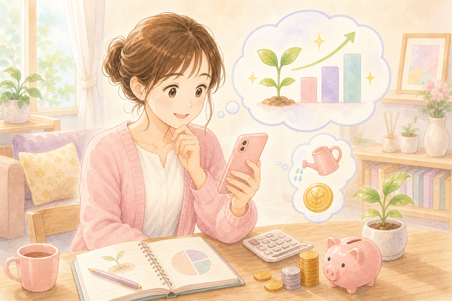 専業主婦でもNISAは始められます|扶養内でも自分名義の口座で資産形成を