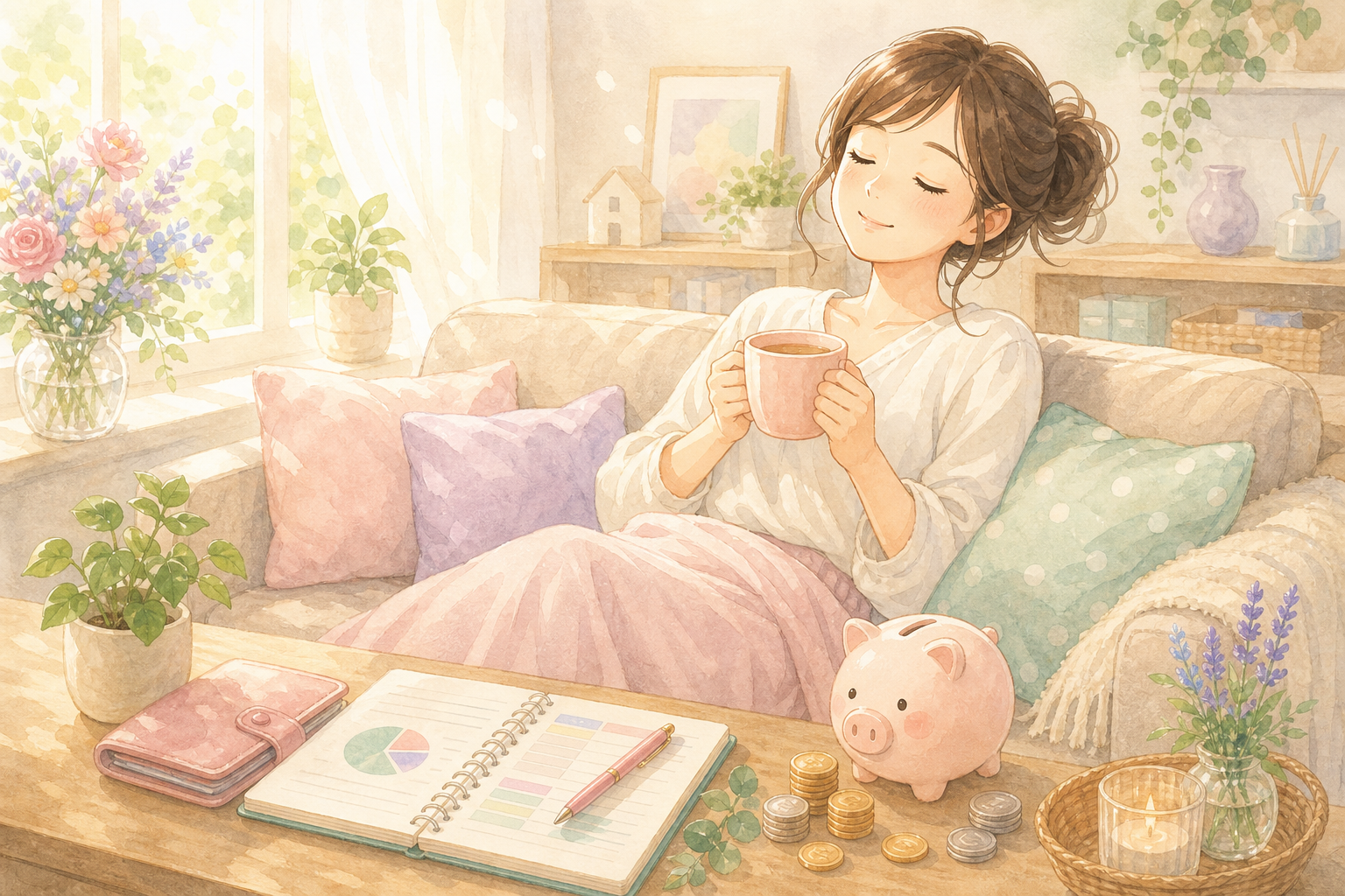 疲れたお母さんへ|「節約しなきゃ」のプレッシャーから少し自由になる話