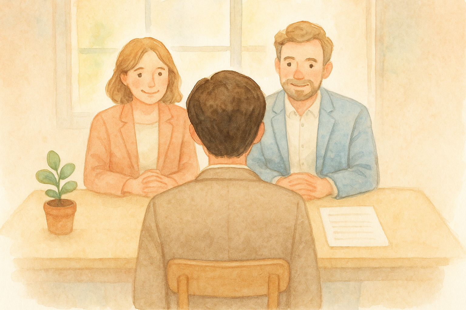 面接で採用側が本当に見ているもの|人を採ってきた側の本音