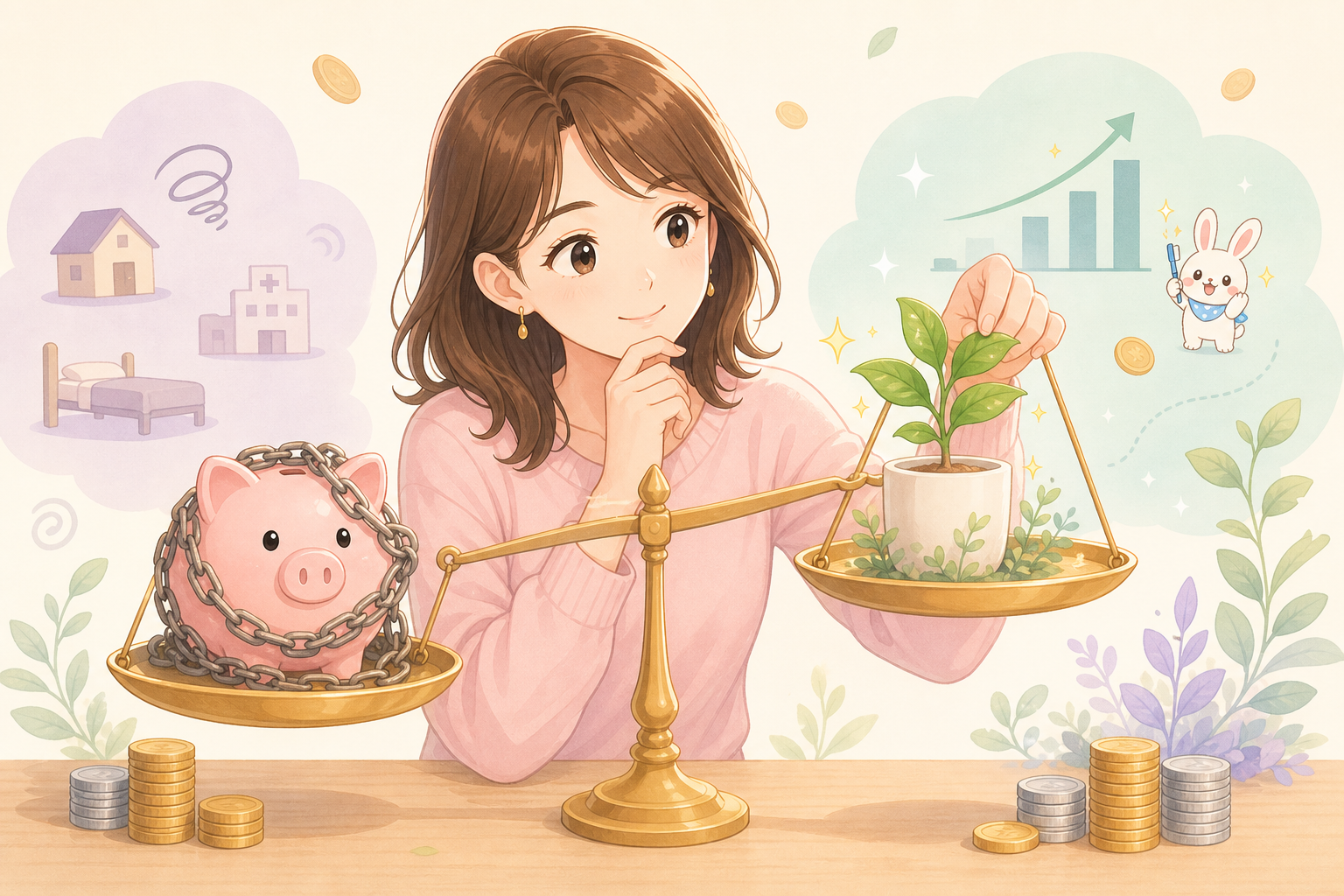 終身保険vsNISA|「一生涯の保障」は本当に必要?お金のプロの結論