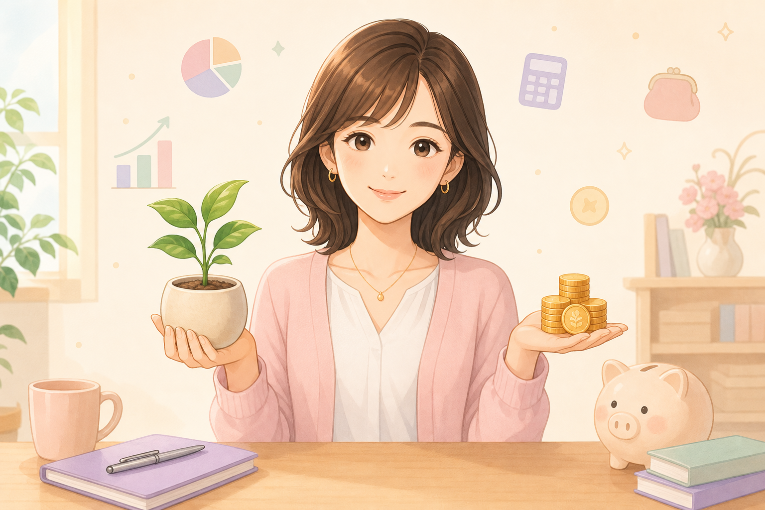 女性こそお金の知識が必要な理由|ライフイベントとお金の付き合い方