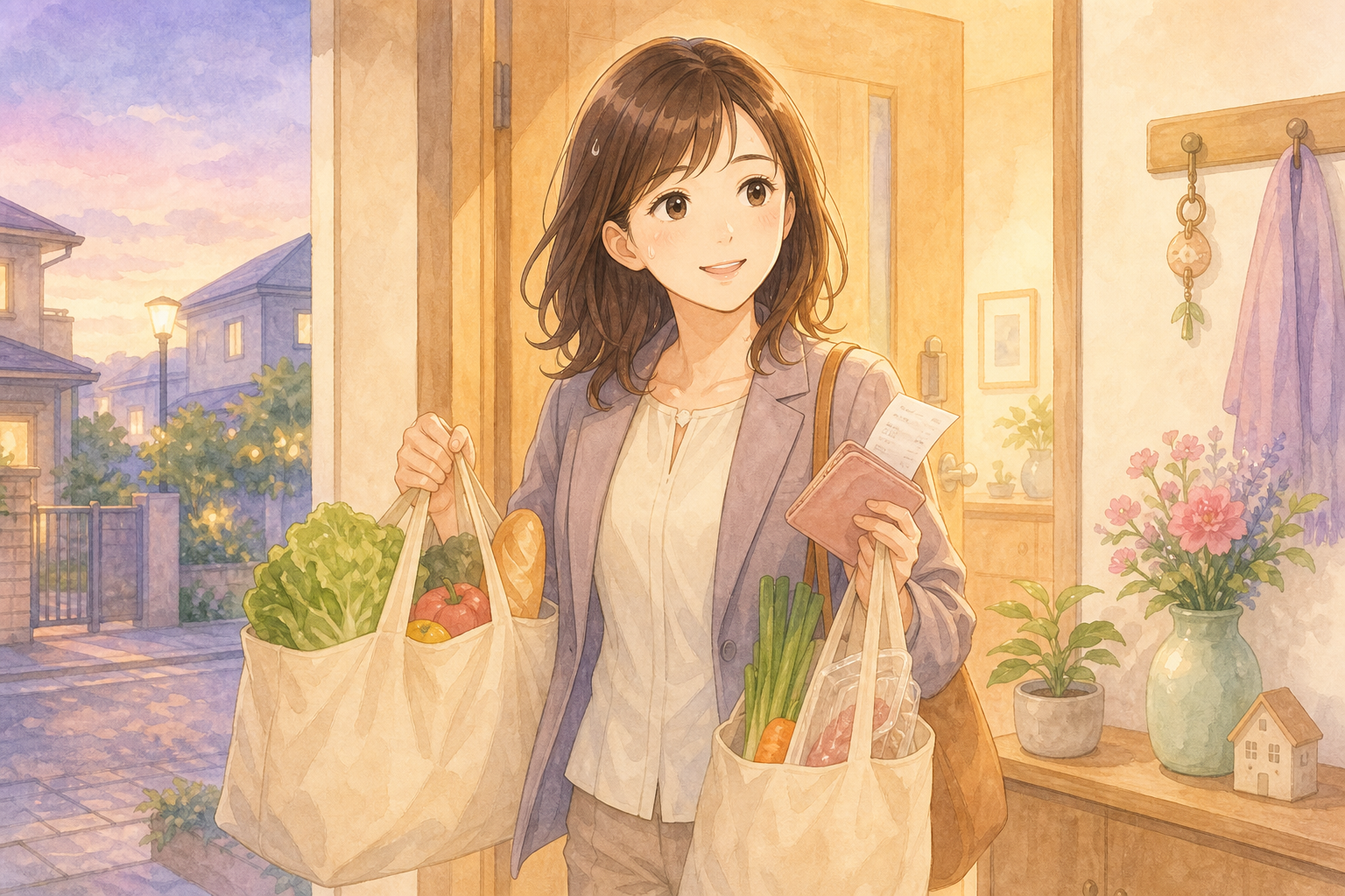 働くお母さんの家計術|疲れていてもできるシンプルな家計管理3ステップ